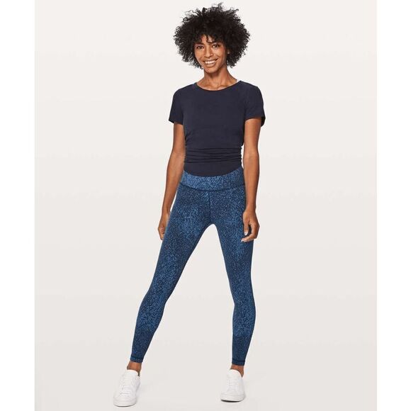 210-EUC Size 2 Lululemon Wunder Under Hi-Rise - Picture 2 of 6